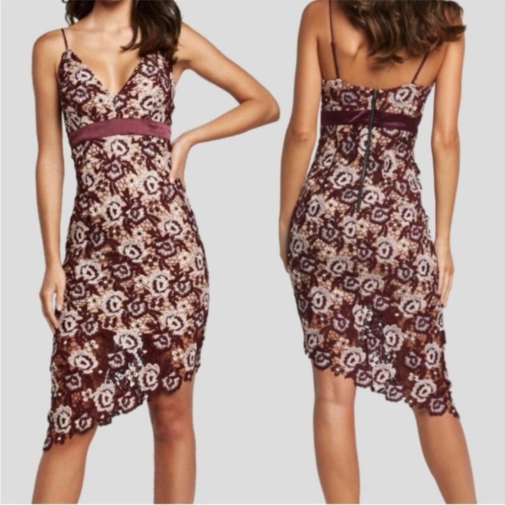 Bardot women's Dalia Lace Bodycon Dress